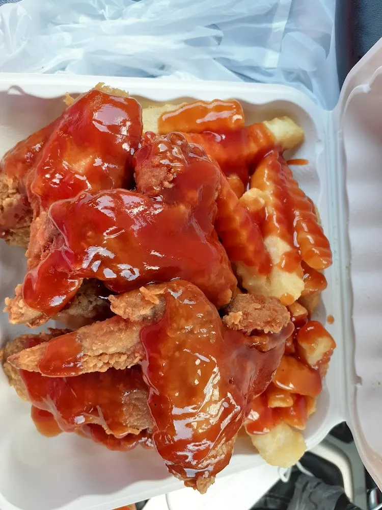 Jumbo Wings with Mobo Sauce