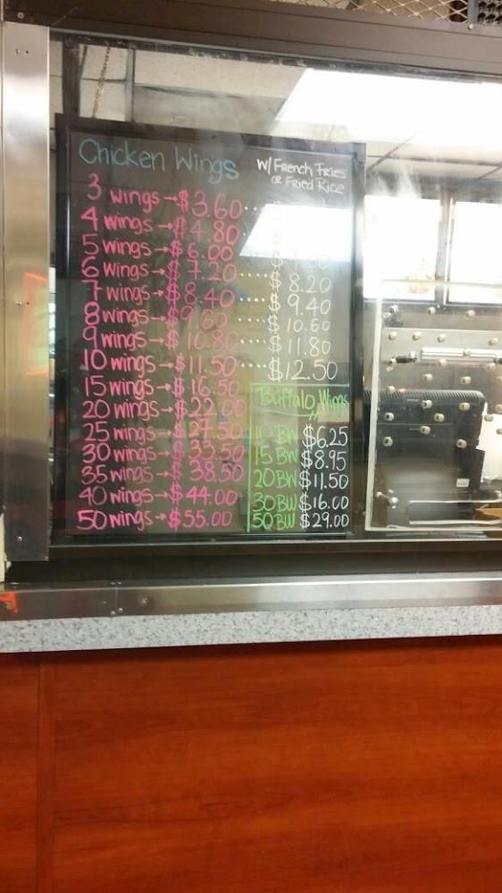 Eddies Carryout Restaurant Menu image 3